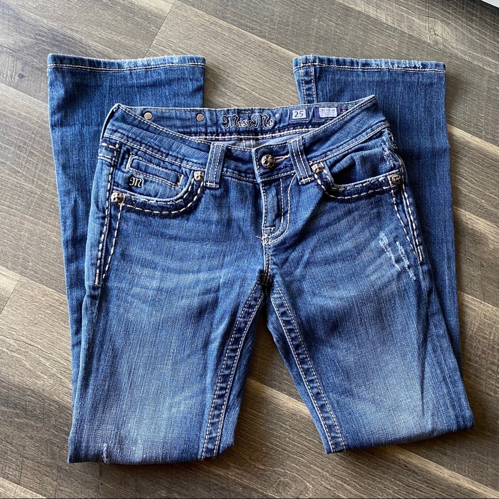 Miss me women’s boot cut jeans size 25